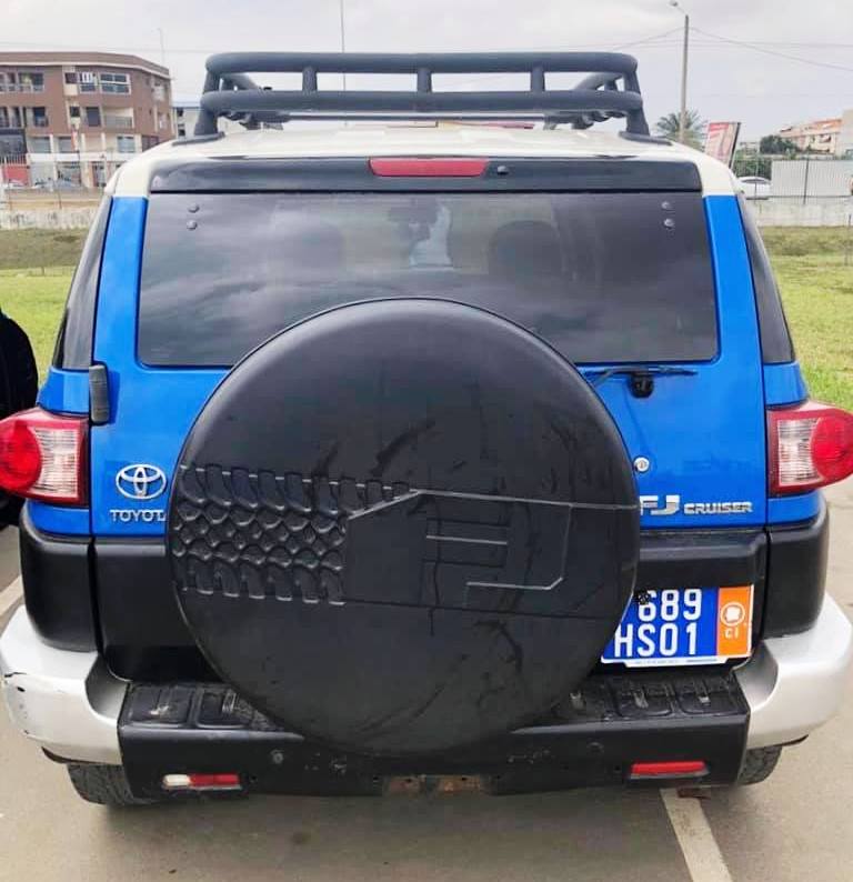 TOYOTA FJ Cruiser — photo 4