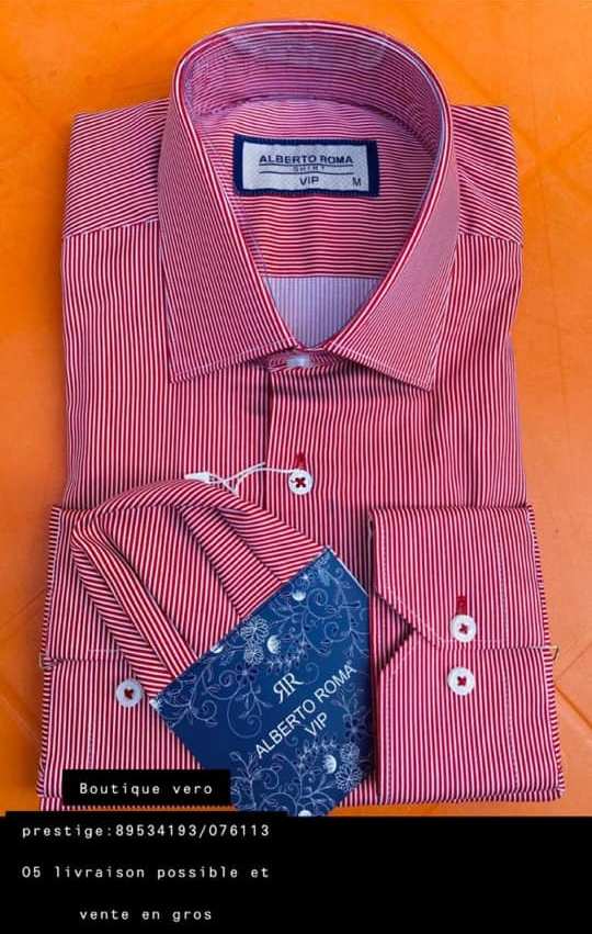 Chemises Homme en Coton — photo 3