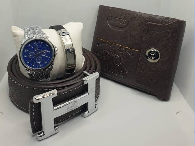 Ceinture, Porte Feuille, Bracelet et Montre — photo 14