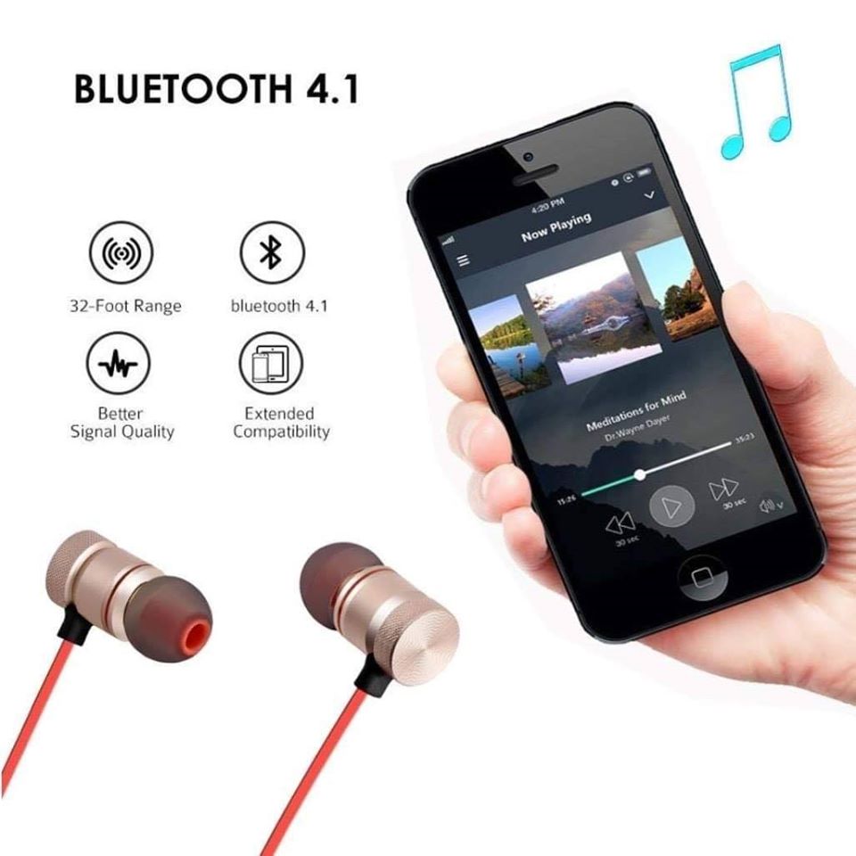 Ecouteurs Bluetooth — photo 3