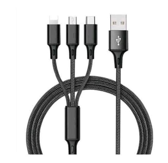 Câble Multi Chargeur 3 en 1 — photo 6