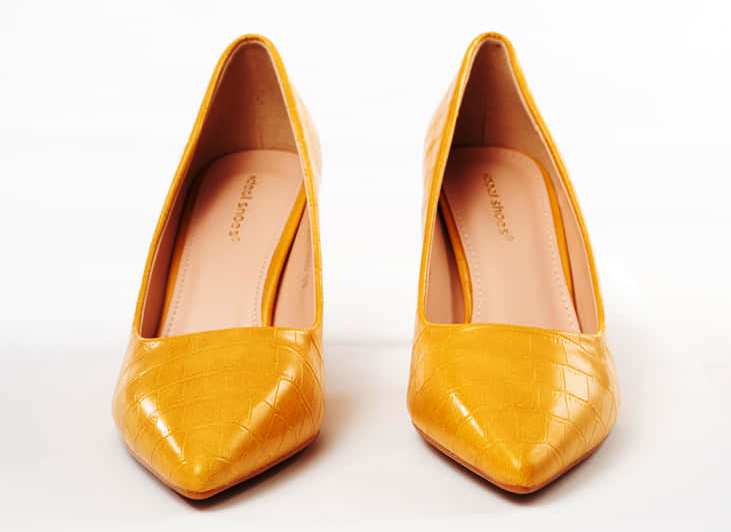 ​​​​​​​Escarpins Croco — photo 17