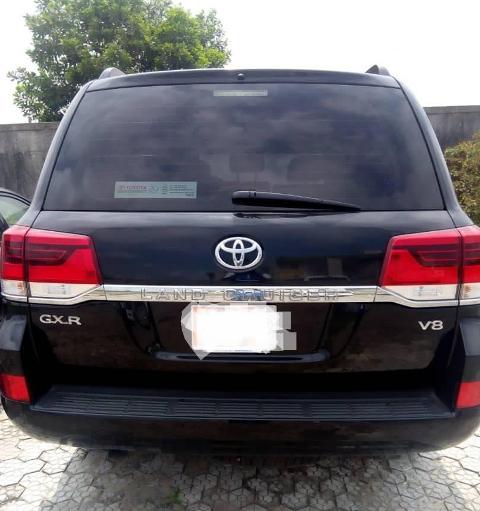 TOYOTA LAND-CRUISER GXR 2019 — photo 3