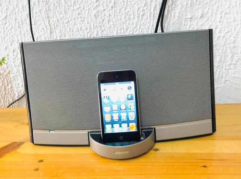 Bose Sounddock + ipod — photo 4