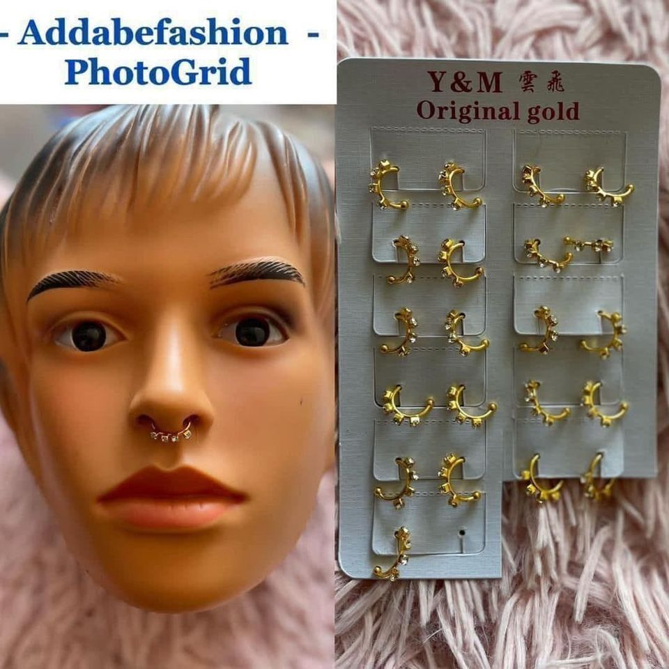 Faux Piercing — photo 3