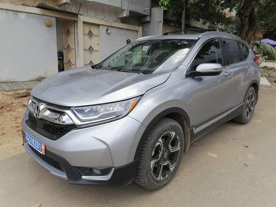 HONDA CRV5 2018-2019 BOÎTE AUTOMATIQUE ESSENCE