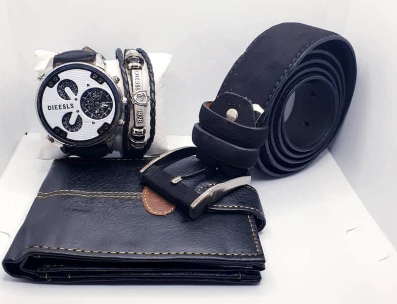 Ceinture, Porte Feuille, Bracelet et Montre — photo 2