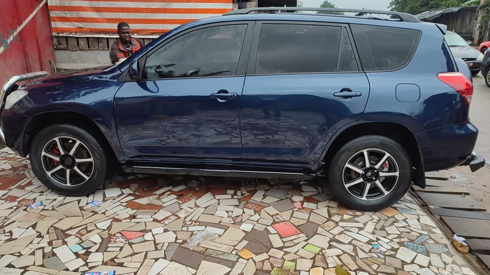 Toyota RAV4 phase 3