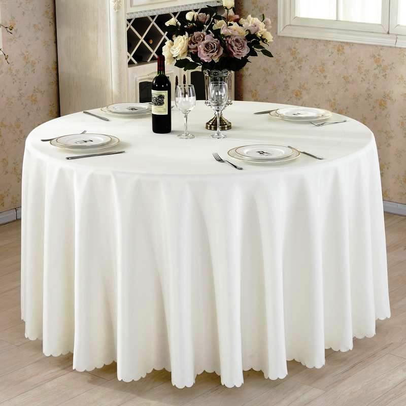 Nappes de Table Ronde — photo 2