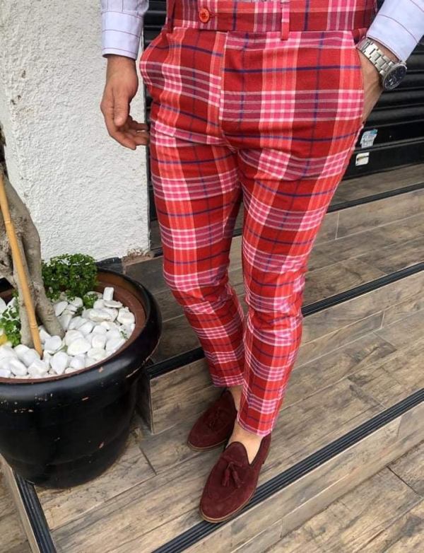 Pantalons Homme Classique