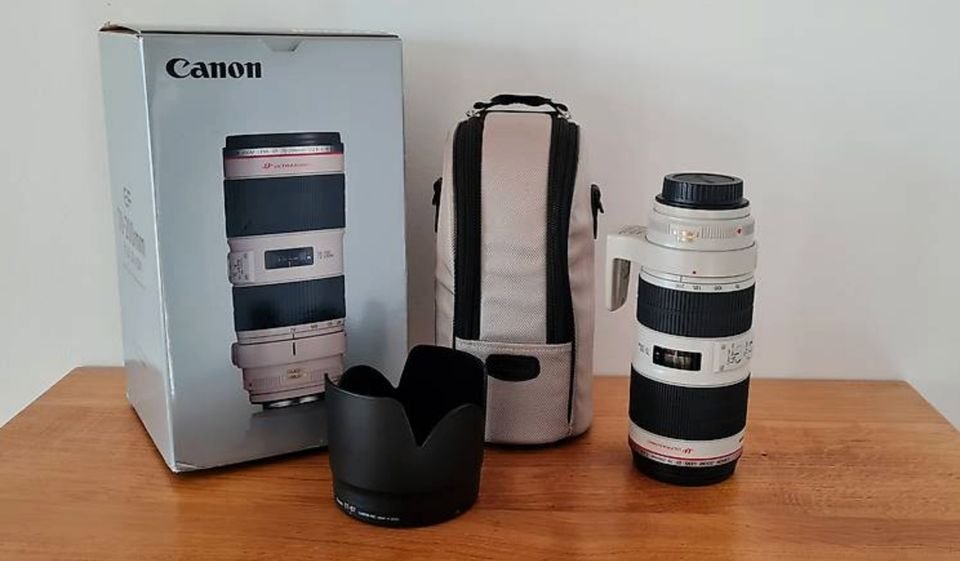 TÉLÉOBJECTIF CANON 70-200m F2.8 USM III