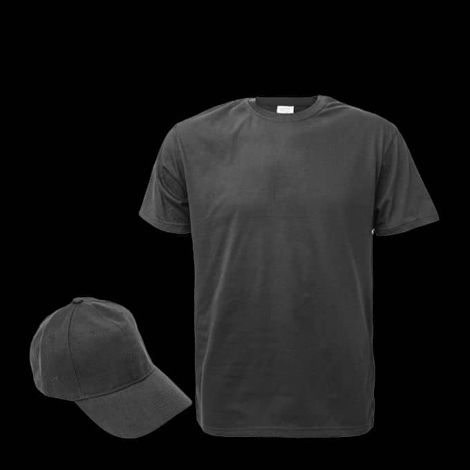 t-shirt  + casquette — photo 2