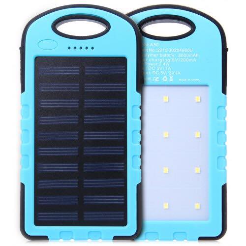 Power Bank Electrique et Solaire — photo 3