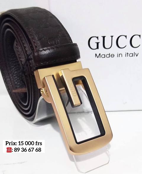 Ceinture En Cuir Véritable — photo 4