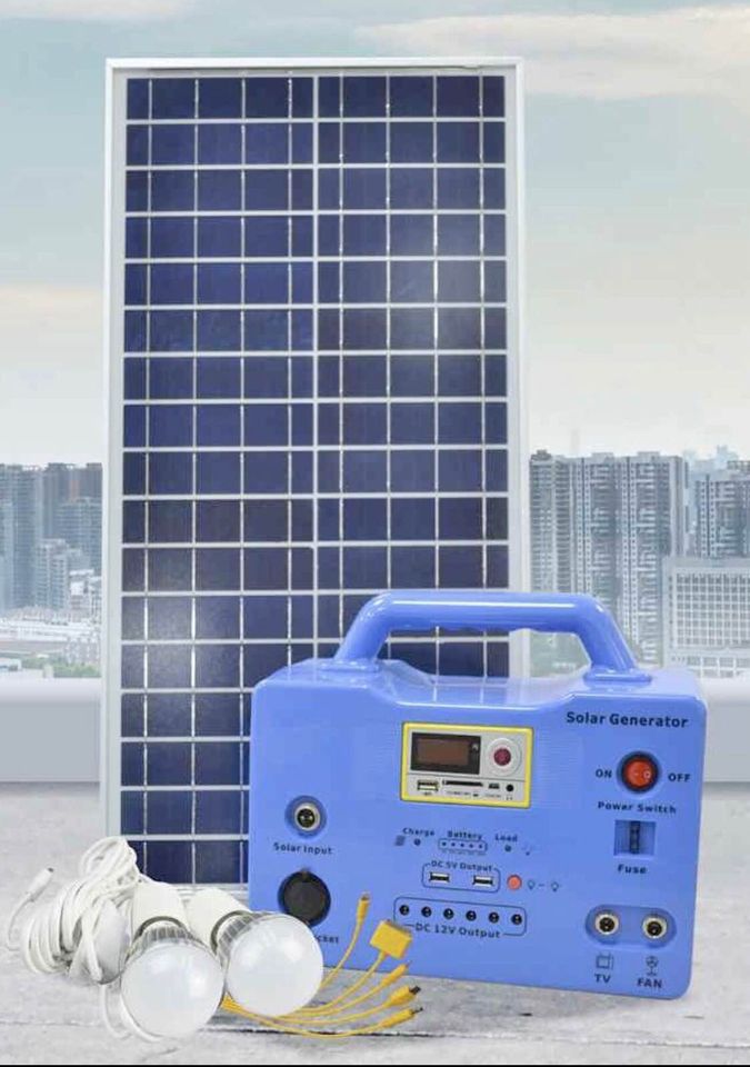 Panneau solaire 18V-30W avec un câble de 8M — photo 2