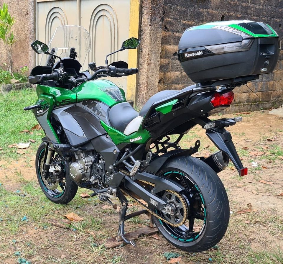 MOTO Kawasaki VerSys 1000 — photo 2