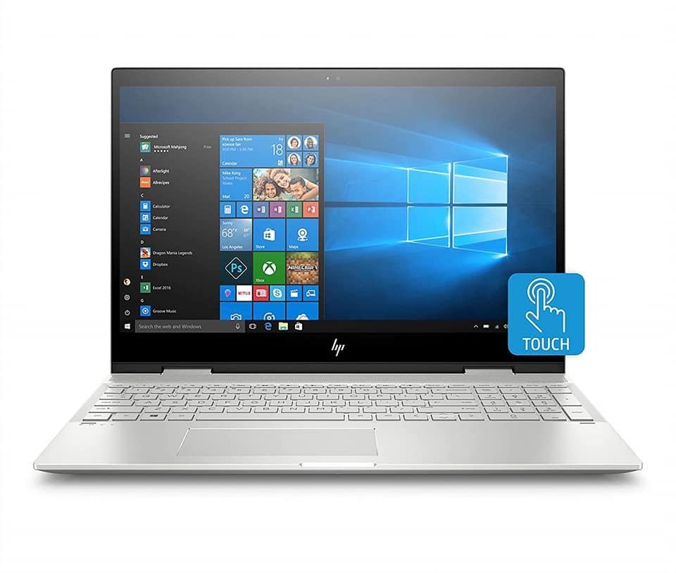 HP Envy Ultra Slim X360 Tactile