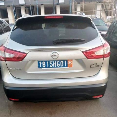 NISSAN Qashqai 2017 Boîte Manuelle — photo 5