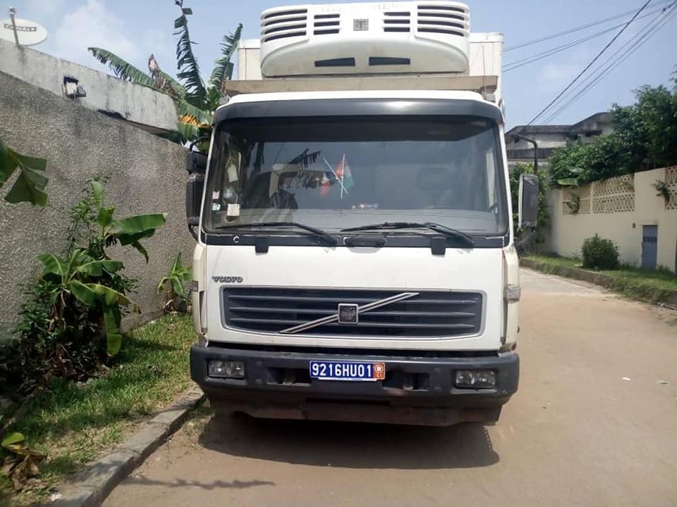 Camion Frigo