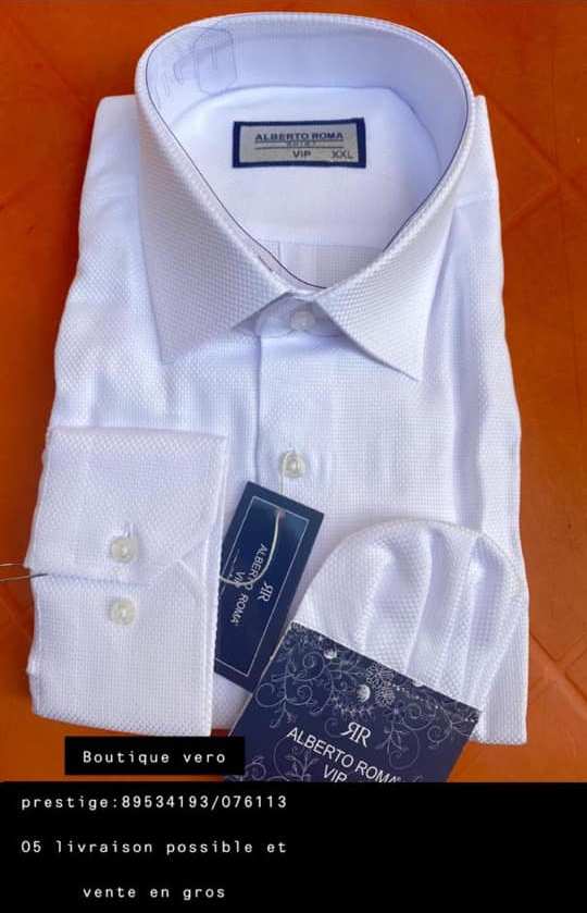 Chemises Homme en Coton — photo 7