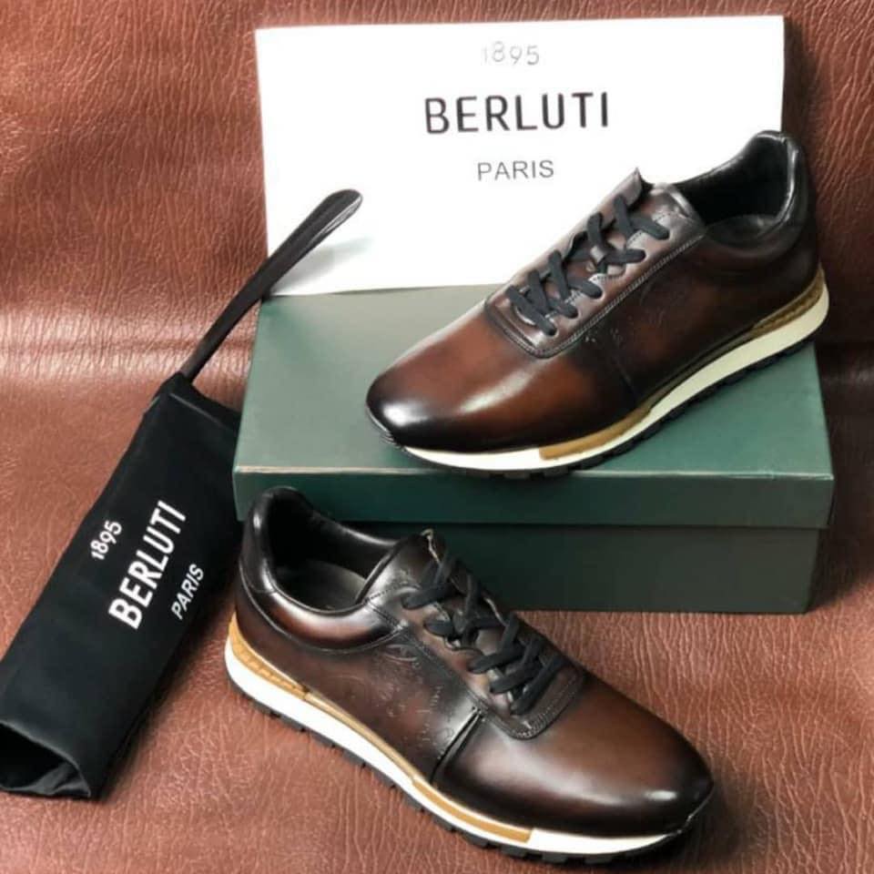 CCOLLECTION DE CHAUSSURES BERLUTI — photo 5