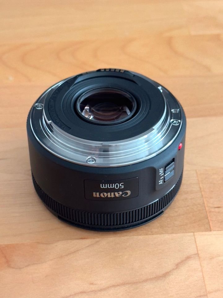 Canon EF 50 mm — photo 3