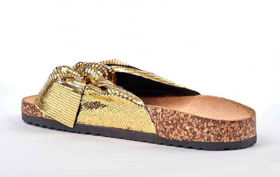 Sandales A Nœud Paillettes — photo 3
