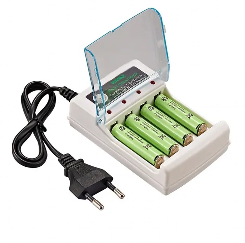 Chargeur de piles intelligent — photo 2
