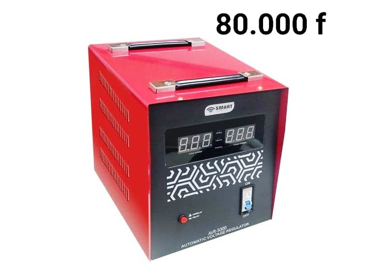 Stabilisateur SMART - AVR- 5 000VA — photo 2