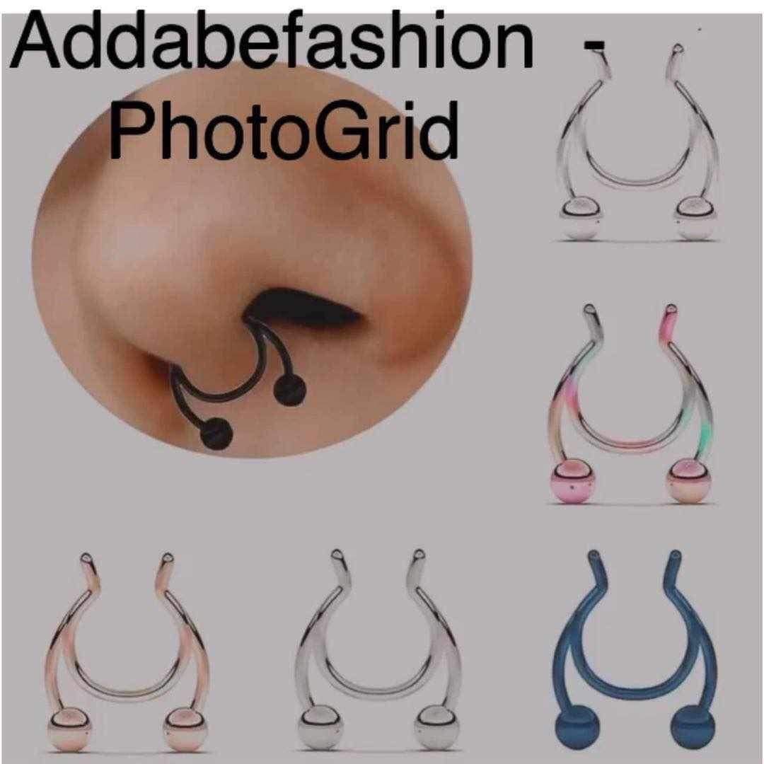 Faux Piercing