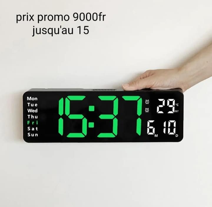 Horloge Numérique — photo 2