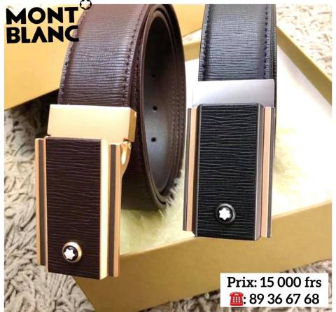 Ceinture En Cuir Véritable — photo 15