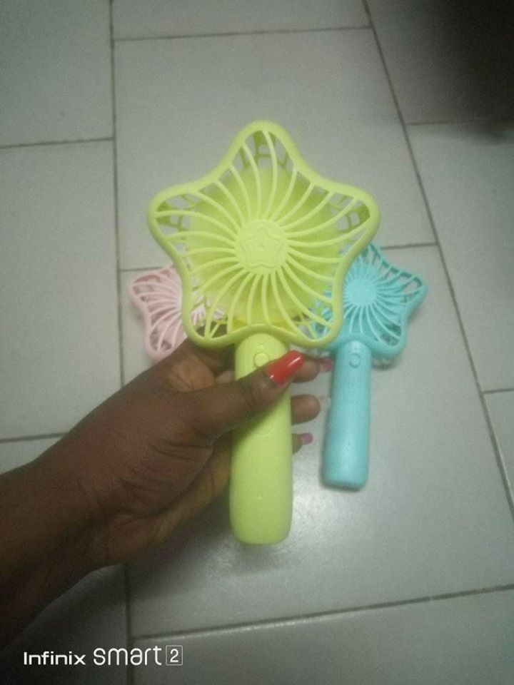 Mini ventilateur de poche — photo 2