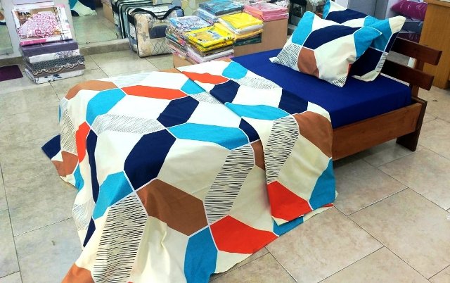 Drap de lit + Second Drap + 2 Taies — photo 5