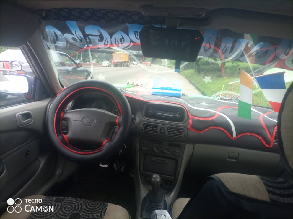 TOYOTA COROLLA ETO'O TAXI — photo 4