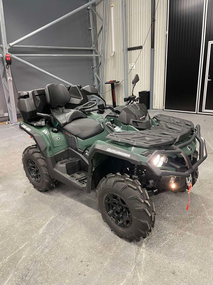 Quad/CAN AM OUTLANDER  XT650 MAX+ — photo 4