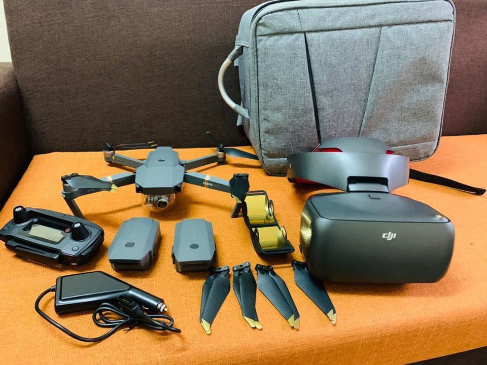 Drone Mavic Pro Avec Casque VR — photo 2