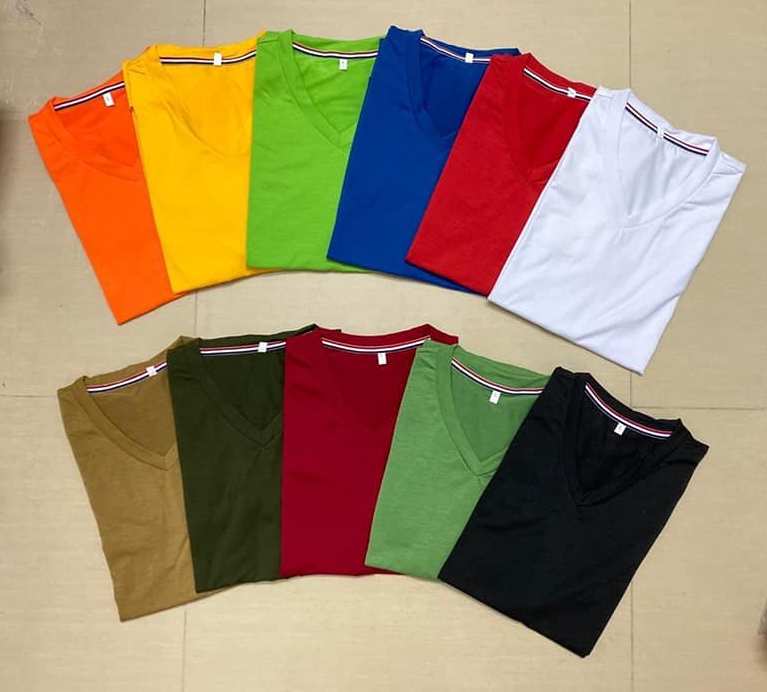Tee-Shirt Avec Cours V — photo 5