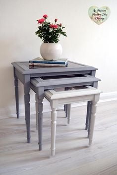 Ensemble de 3 Tables — photo 13