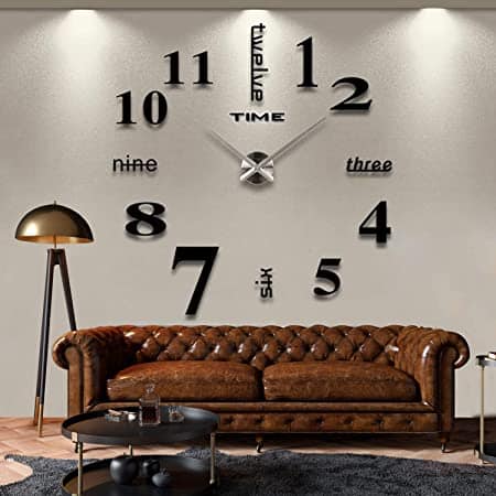 Horloge Murale 3D