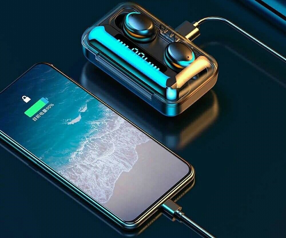 Écouteur Sans Fil avec Power Bank Intégré — photo 2