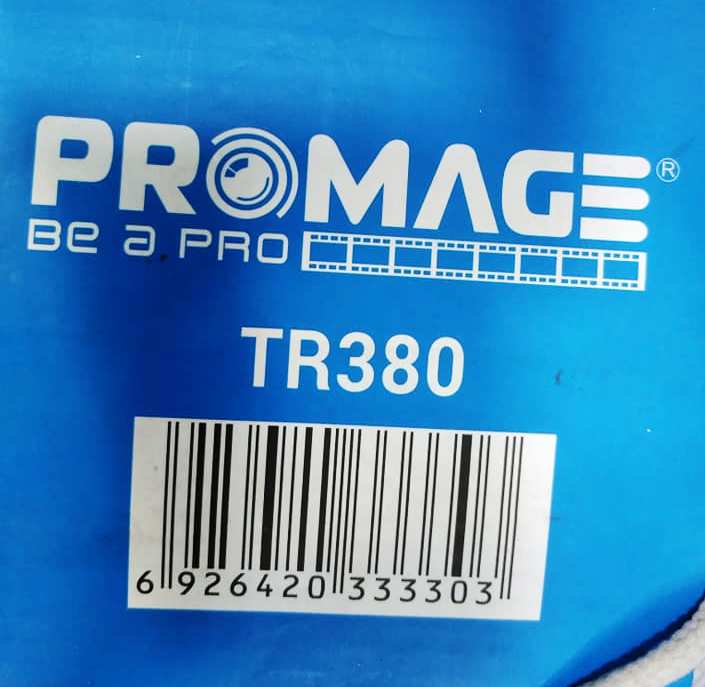 Trépied Promage TR380 — photo 4