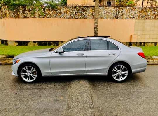 Mercedes C300 4 Matic 2015