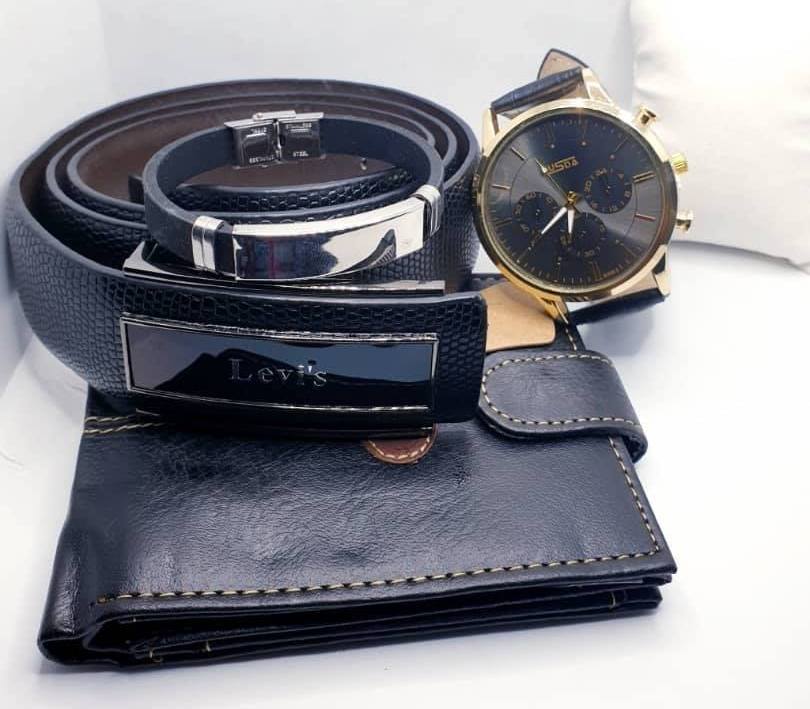 Ceinture, Porte Feuille, Bracelet et Montre — photo 11
