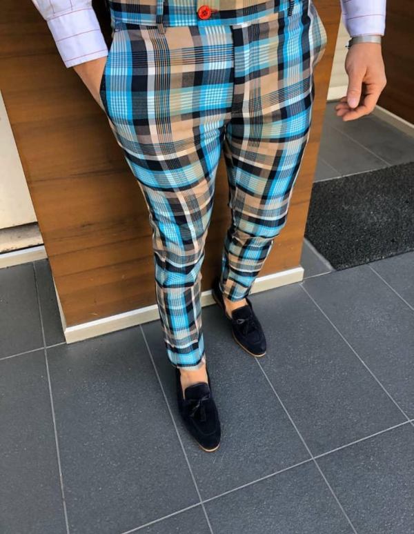 Pantalons Hommes 100% Classique — photo 2