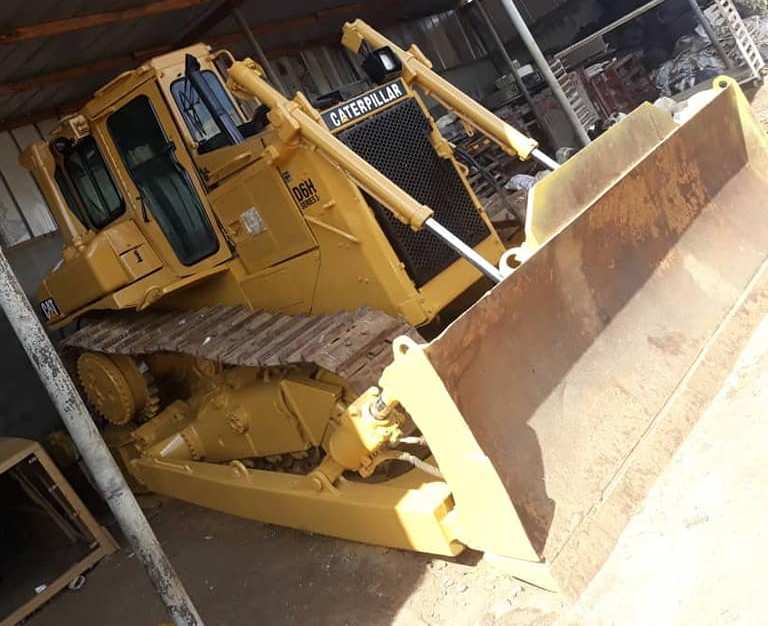 Bulldozer Caterpillar D-6H — photo 2