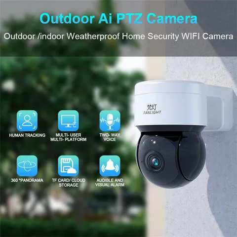 Caméra de Surveillance WiFi