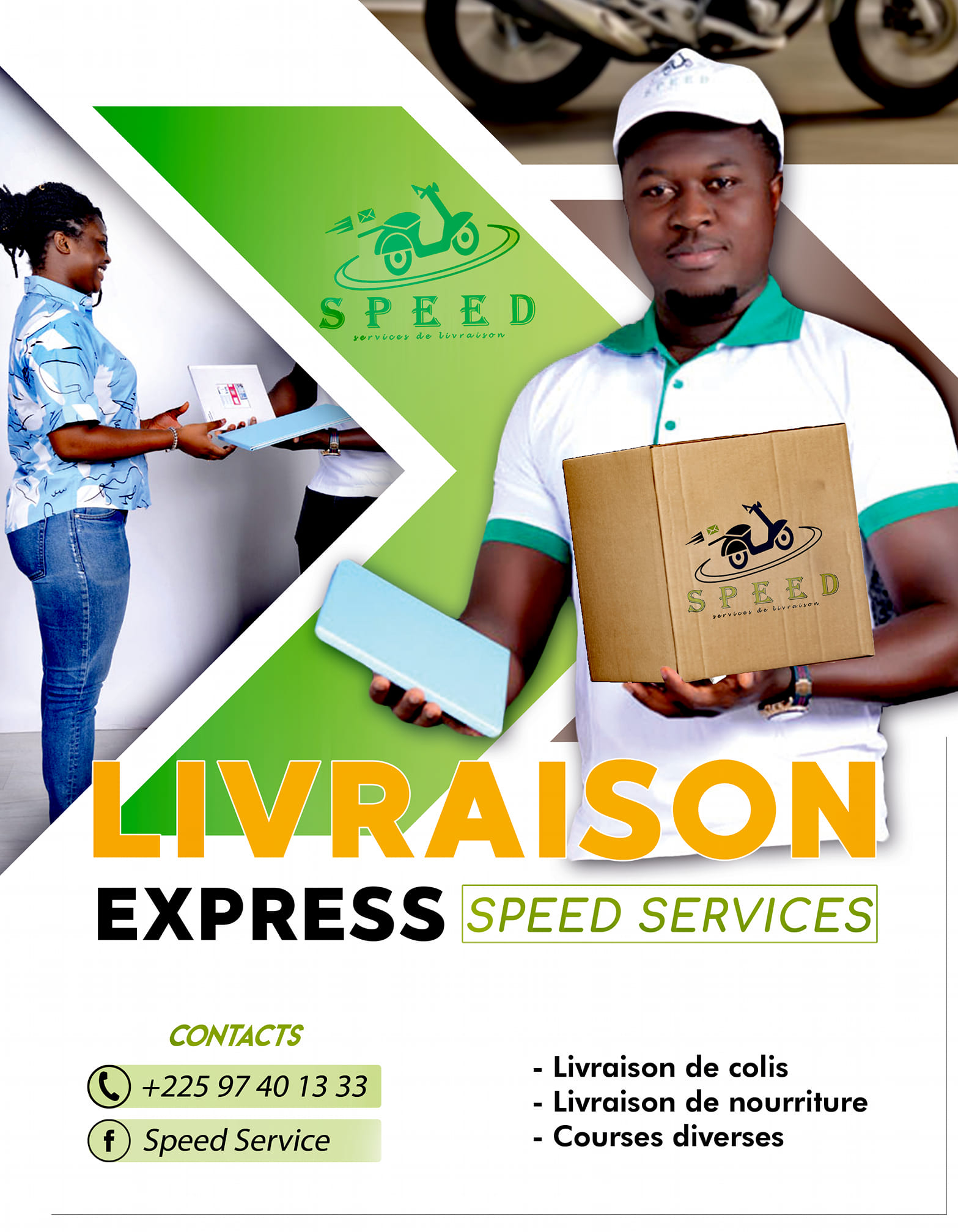 ​​​​​​​Livreur Professionnel
