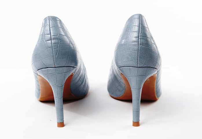 ​​​​​​​Escarpins Croco — photo 11