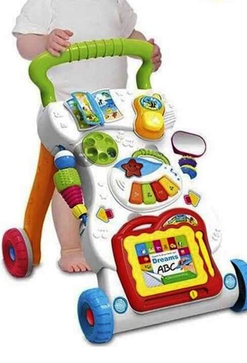 Poussette pour apprendre bébés — photo 3